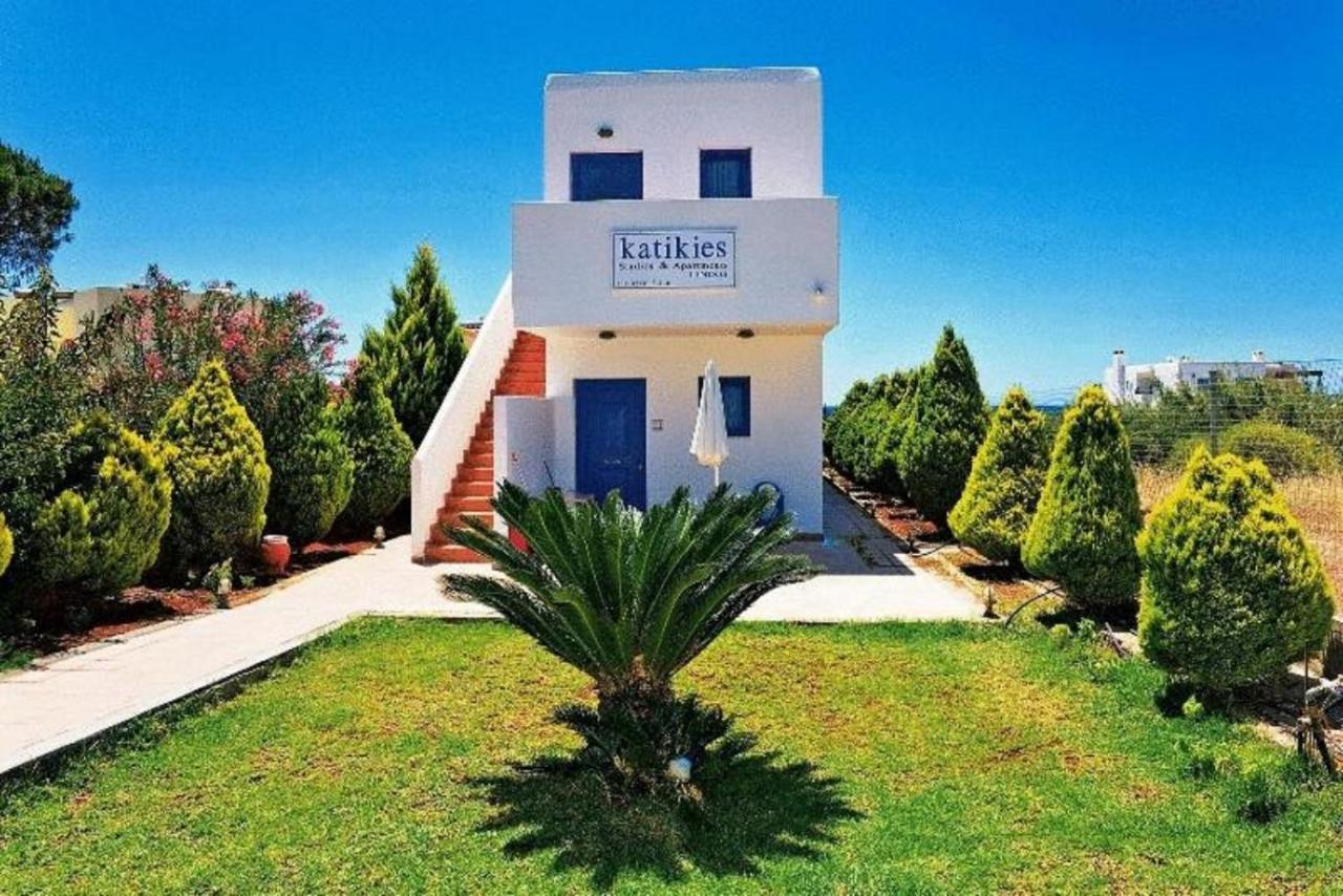 Katikies Studios & Apartments Lardos Exterior foto